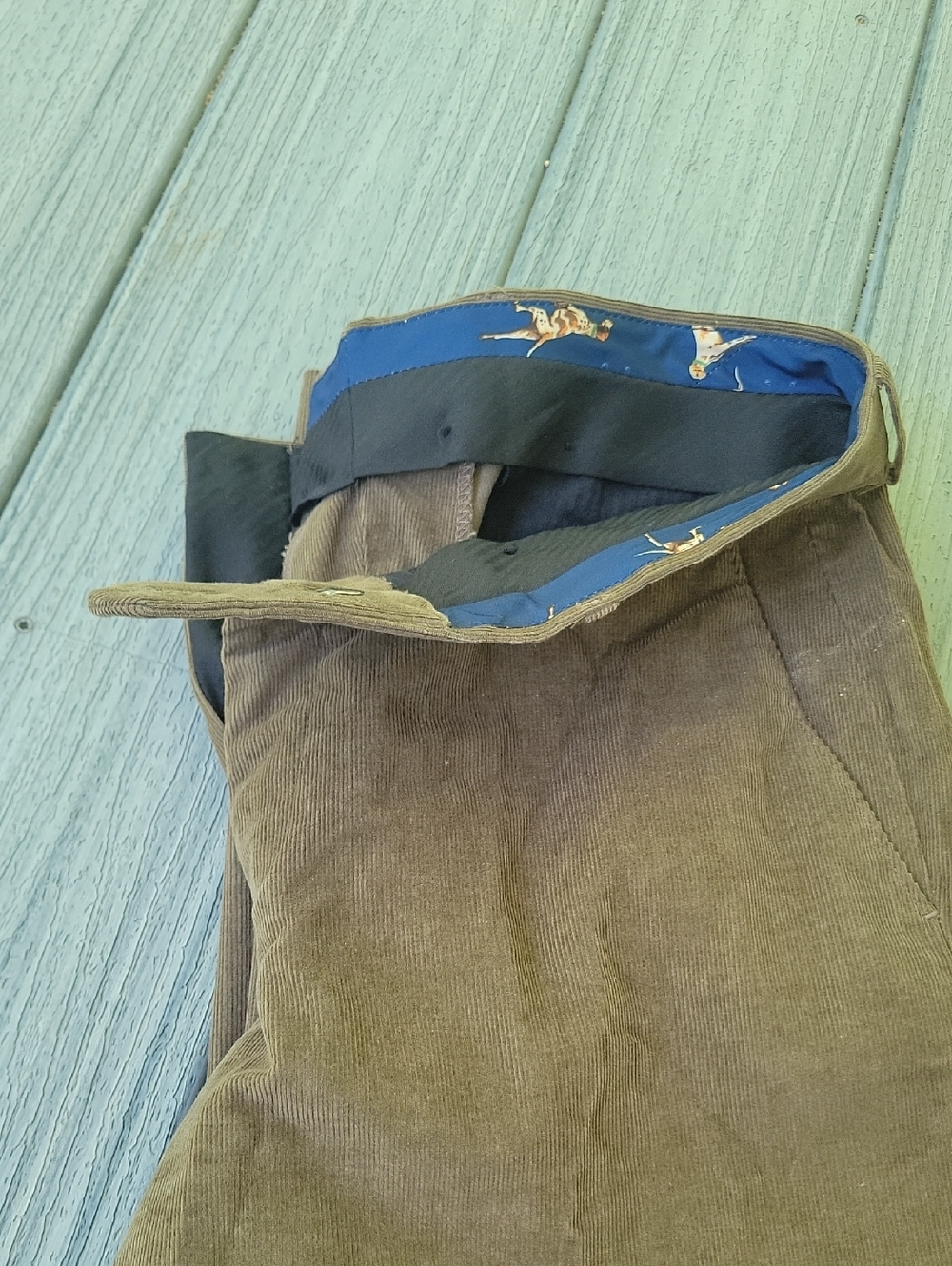 Lauren Ralph Lauren Brown Corduroy Men’s Pants
